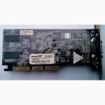 AGP видеокарта inno3D FX5200-8x 64Bit W/64MB
