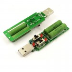 USB нагрузка c вентилятором на 1А 2А 3А, нагрузочный резистор, тестер емкости