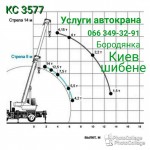 Автоуслуги АВТОКРАНА 10 тонн Киев и Киевская область цена