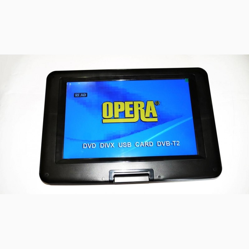 Фото 3. 20 DVD Opera 1580 Портативный DVD-проигрыватель с Т2 TV (реальный размер экрана 14)