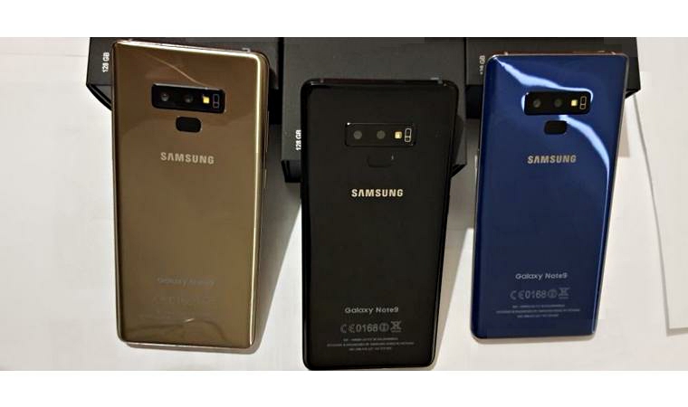 Фото 2. Смартфон Samsung Galaxy Note 9, 2 сим, 6 Гб, 13 Мп, 6 дюймов, 8 ядер