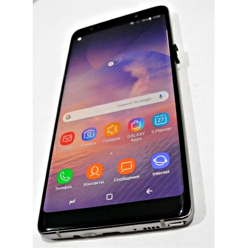 Фото 4. Смартфон Samsung Galaxy Note 9, 2 сим, 6 Гб, 13 Мп, 6 дюймов, 8 ядер