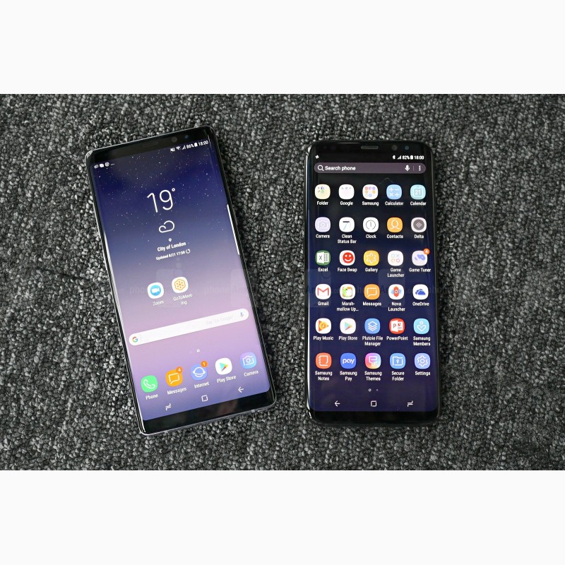 Фото 6. Смартфон Samsung Galaxy Note 9, 2 сим, 6 Гб, 13 Мп, 6 дюймов, 8 ядер