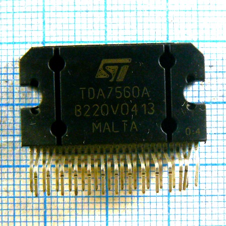 Фото 3. Микросхемы аналоговые STR50092 - VL82C50-PC
