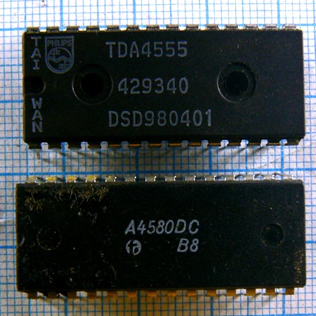 Фото 6. Микросхемы аналоговые STR50092 - VL82C50-PC