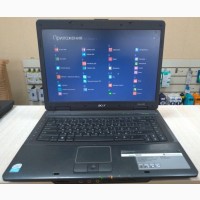 Безотказный двухядерный ноутбук Acer Extensa 5220