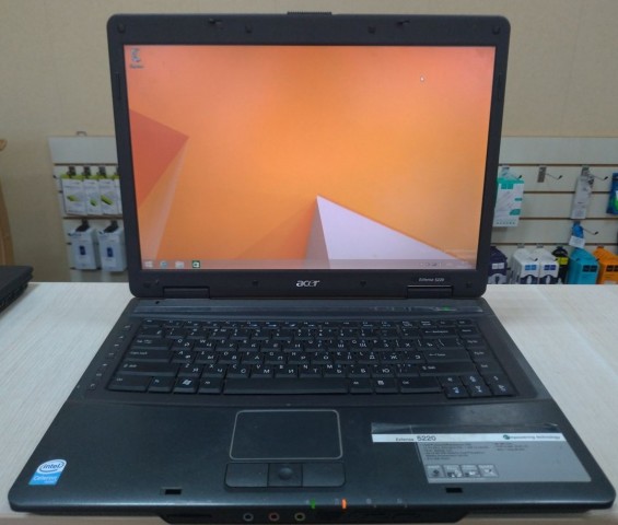 Фото 3. Безотказный двухядерный ноутбук Acer Extensa 5220