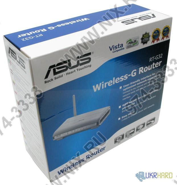 WI-FI маршрутизатор ASUS RT-G32