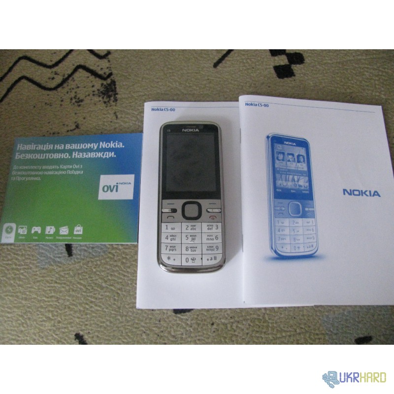 Фото 3. Nokia C5-00 оригинал, полный комплект