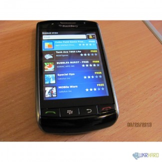 BlackBerry Storm 9530 CDMA+GSM смартфон оригинал