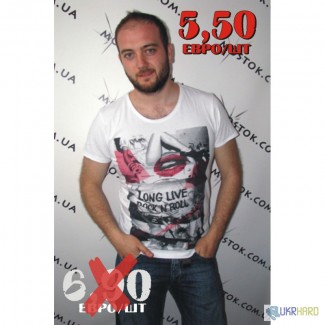Мужские футболки 5.5 €