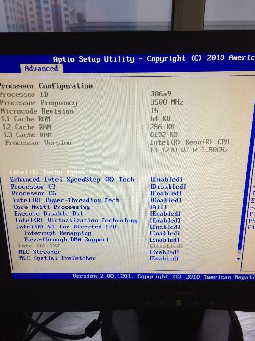 Фото 2. Intel Server System R1304BTLSHBNR, Xeon E3-1275 v2/16gb ram