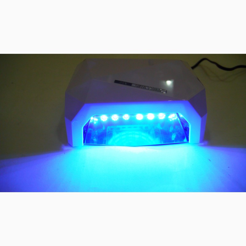 Фото 3. Ультрафиолетовая Led UV лампа 36 W с таймером для маникюра и педикюра