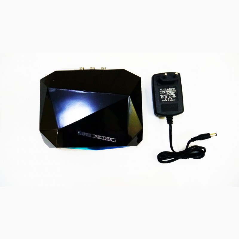 Фото 7. Ультрафиолетовая Led UV лампа 36 W с таймером для маникюра и педикюра