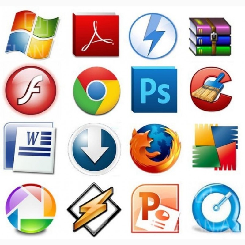 Фото 5. Встановлення Windows, Linux, всіх офісних та професійних програм. Профілактика ноутбука