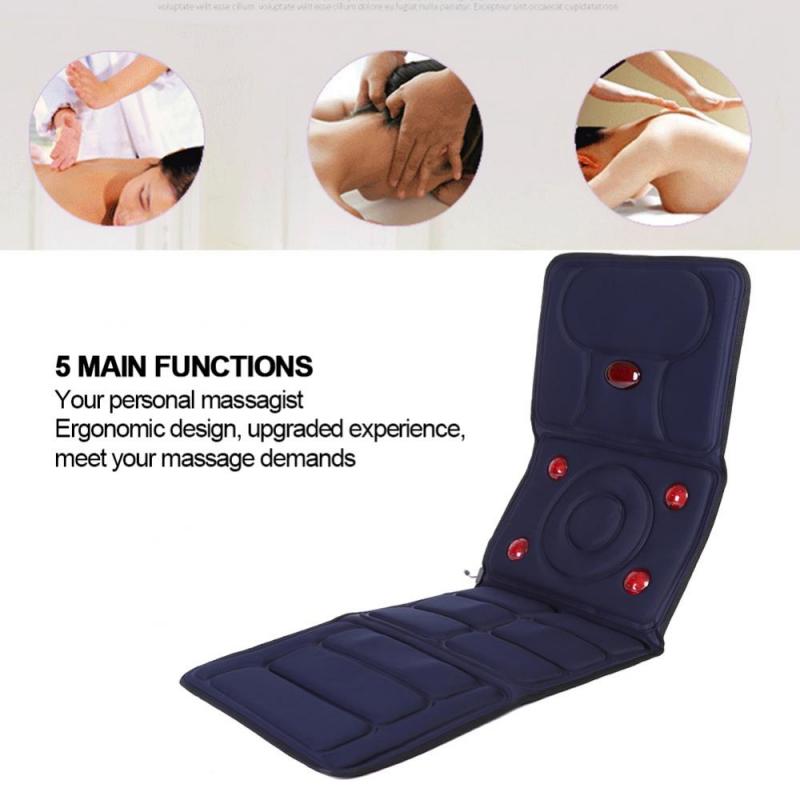 Фото 6. Універсальний масажний матрац Massage mat prof+ з підігрівом. 220 В