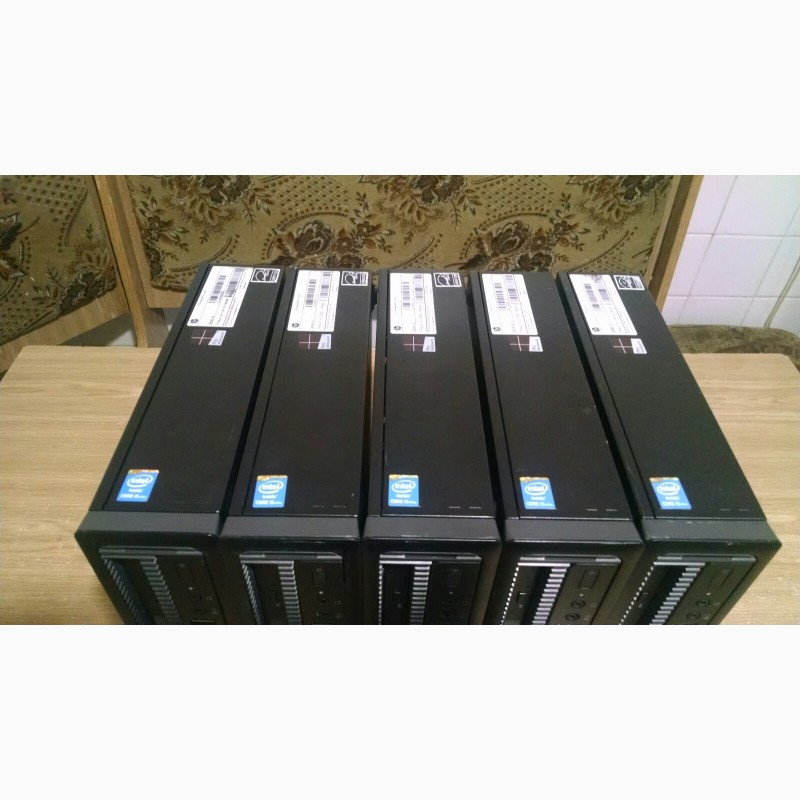 Фото 4. Комп#039;ютери HP Elitedesk 800 G1 USDT, i5-4570s, 8GB, 64GB mSata SSD+320GB HDD. Малий корпус