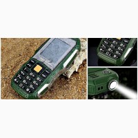 Металлический телефон LAND ROVER L99 2 сим, 2, 2 дюй, 2 Мп, 3800 мА/ч