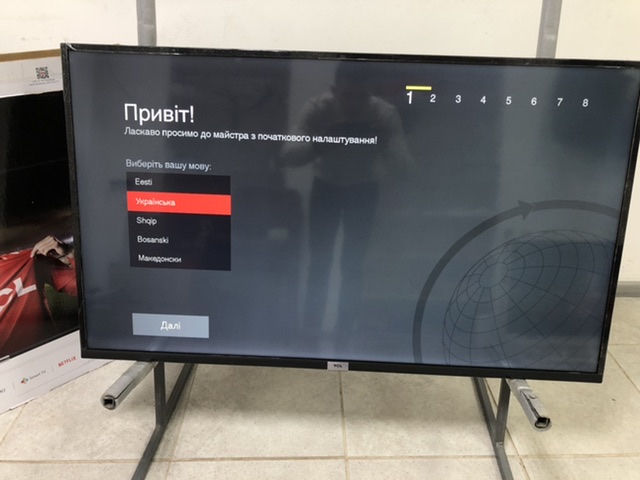 Фото 4. Новый Телевизор TCL 55 дюймов / 4K / Smart TV / WiFi + ПОДАРОК