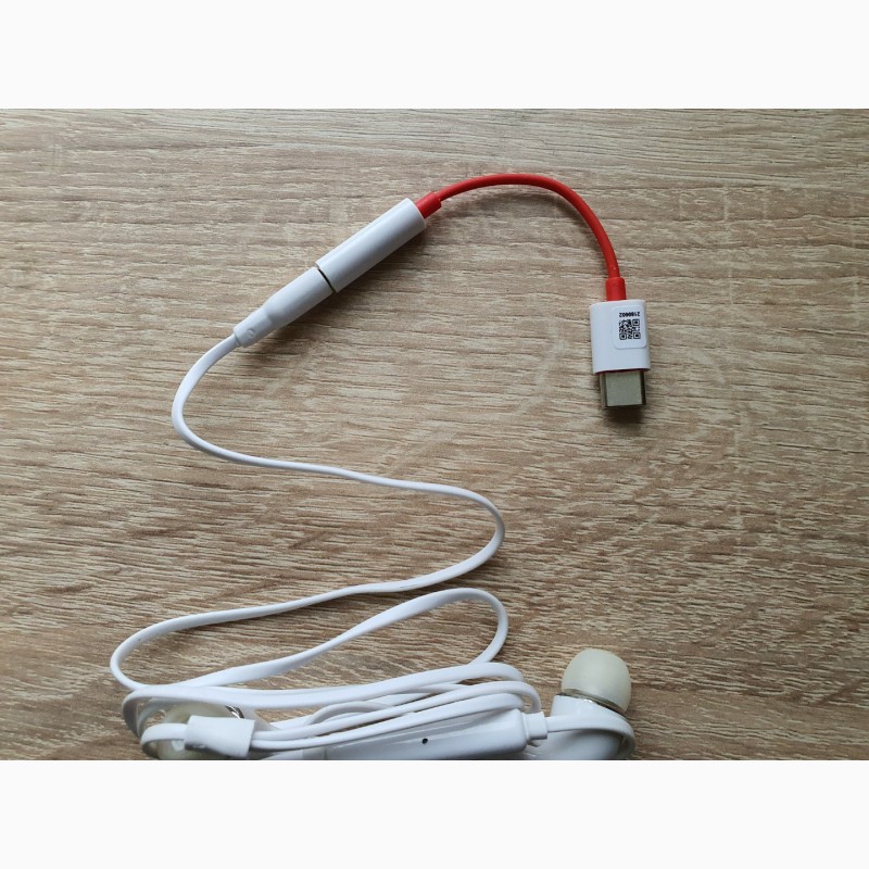 Фото 4. Переходник One Plus USB Type-C на Mini jack 3.5 мм