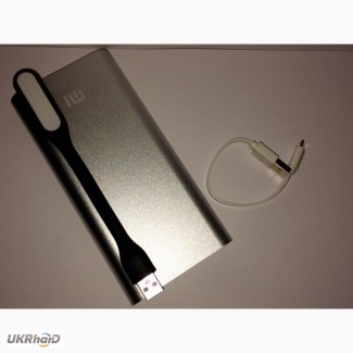 Power Bank 20800 mAh + USB Ліхтарик