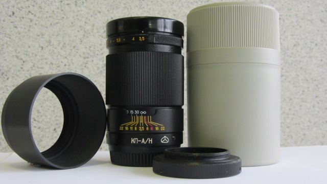 Продам объектив Юпитер-37А 3, 5/135 на Nikon, М.42-Зенит.Новый