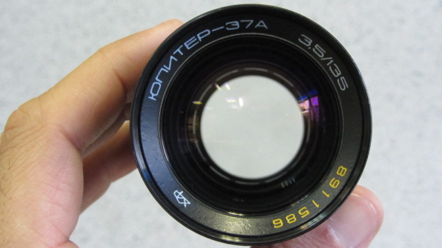 Фото 3. Продам объектив Юпитер-37А 3, 5/135 на Nikon, М.42-Зенит.Новый
