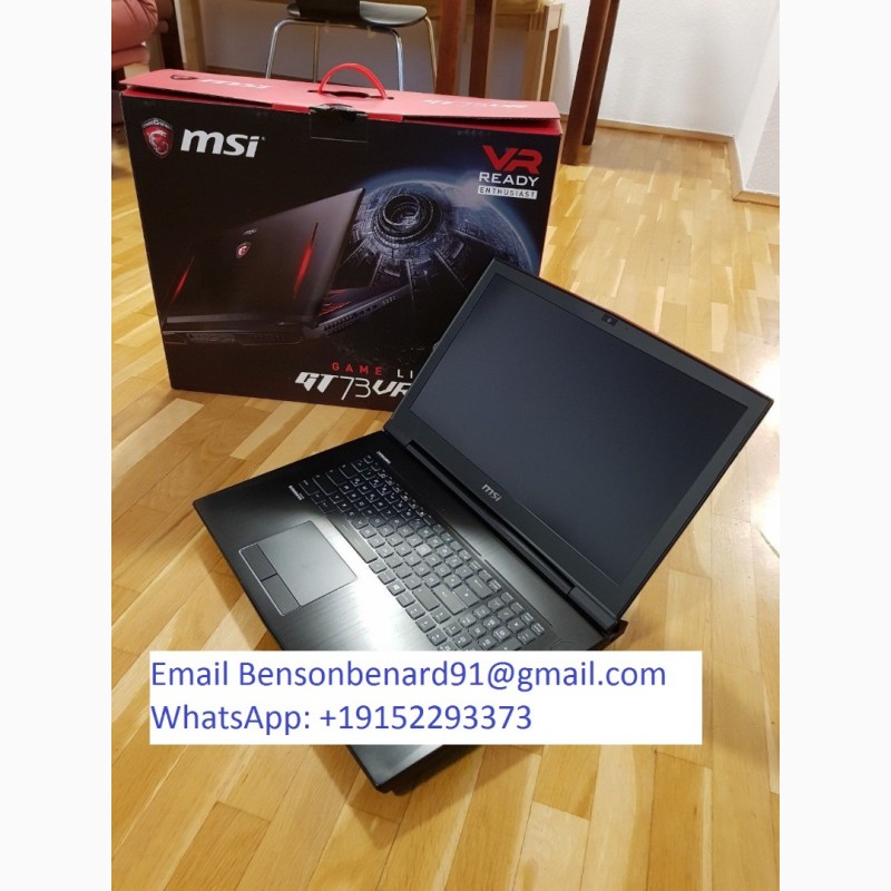Фото 2. Gaming MSI GT83VR GT73 EXTREME GL62M Gaming LAPTOP GE62VR GT80 i7