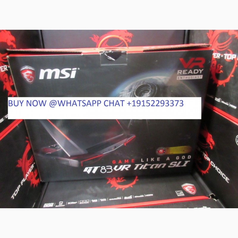 Фото 3. Gaming MSI GT83VR GT73 EXTREME GL62M Gaming LAPTOP GE62VR GT80 i7