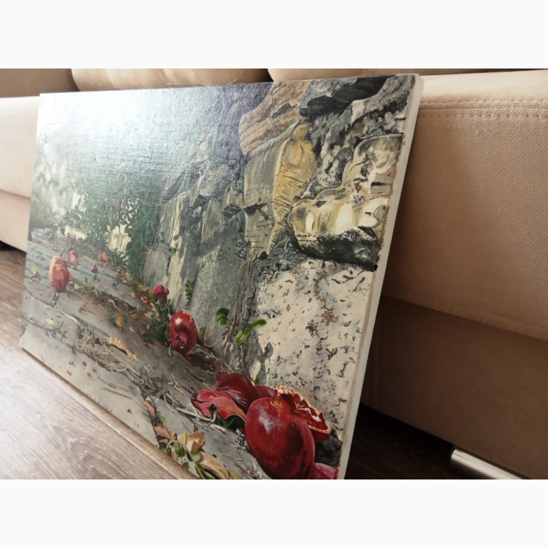 Фото 5. Картина Гранаты, холст, масло, 50х75 см. В НАЛИЧИИ