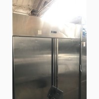 Бу шкаф холодильный Equipe eqr 1400p двухдверный с гарантией