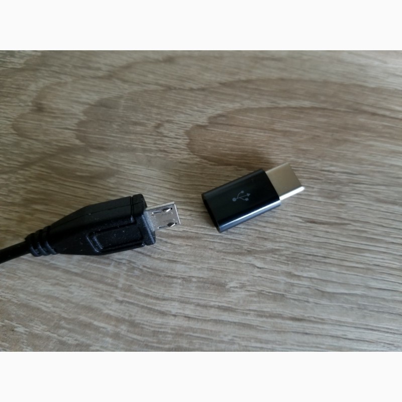 Фото 3. Переходник Micro USB на USB Type-c