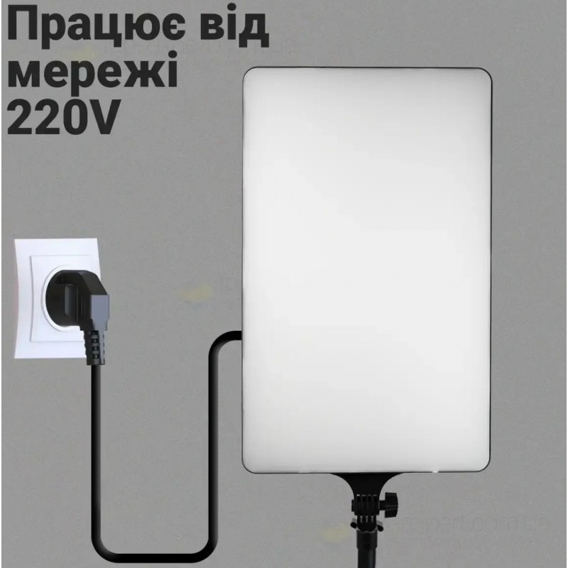 Фото 5. Прямокутна LED-лампа для фотостудії RL-24
