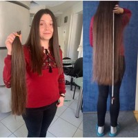 Купуємо волосся від 35см у Києві Працюємо без перерви та вихідних Стрижка у Подарунок