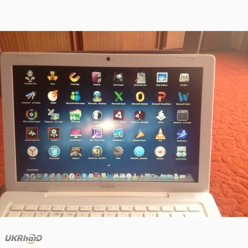 Фото 11. Apple MacBook13-inch Mid 2007 (білий пластик)