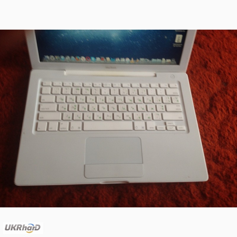 Фото 2. Apple MacBook13-inch Mid 2007 (білий пластик)