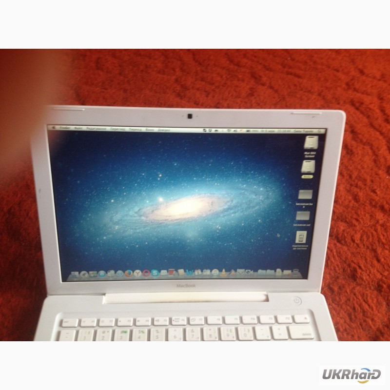 Фото 3. Apple MacBook13-inch Mid 2007 (білий пластик)