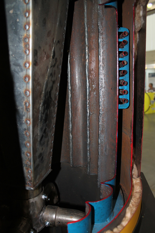Фото 5. Твердотопливный котел длительного горения Буран 10 - 50У+ГВС (двухконтурный)