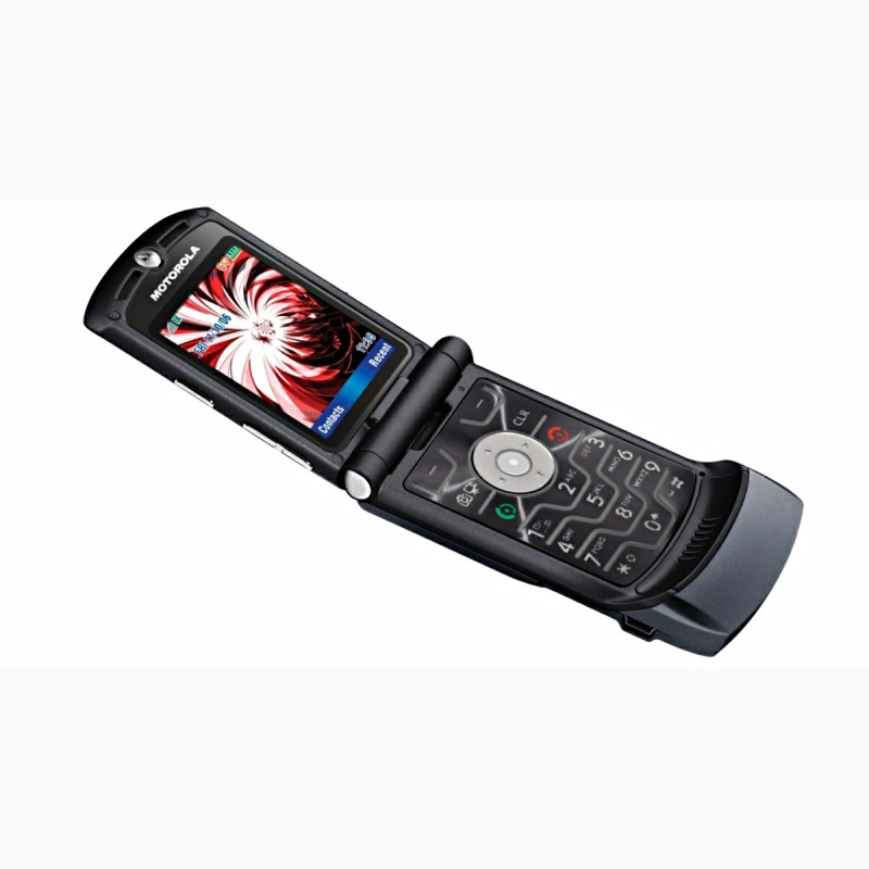 Фото 2. Телефон раскладушка Motorola RAZR V3 1 сим, 2, 25 дюйма, 680 мА/ч. Металл