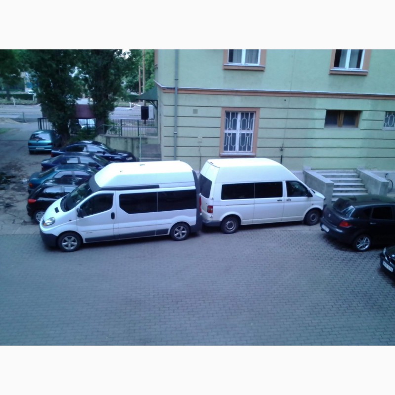 Фото 3. Пассажирские перевозки, трансферы по Украине и Шенгену микроавтобусами