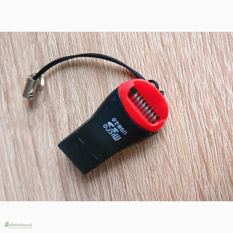 Фото 2. Адаптер USB на Micro SD карт, картридер