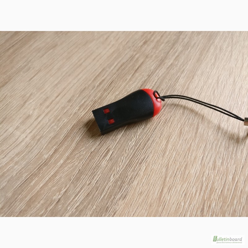 Фото 5. Адаптер USB на Micro SD карт, картридер
