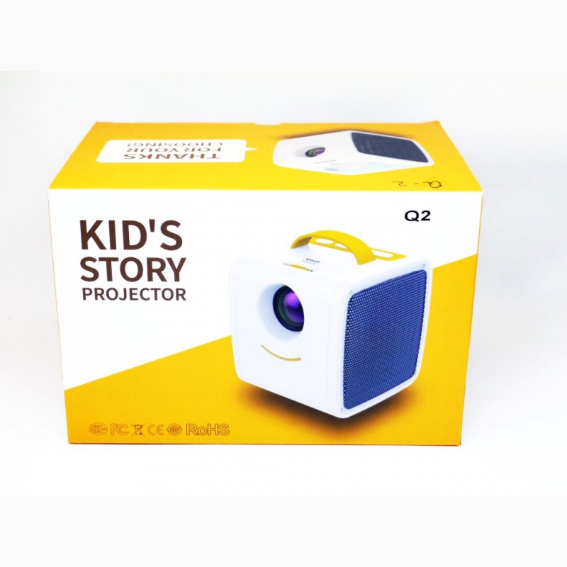 Фото 6. Мини проектор Kids Story Projector Q2