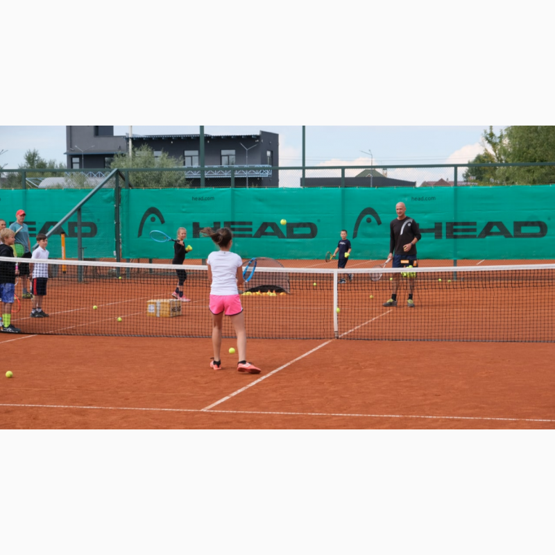Фото 3. Теннисный клуб, уроки тенниса для детей и взрослых в Киеве