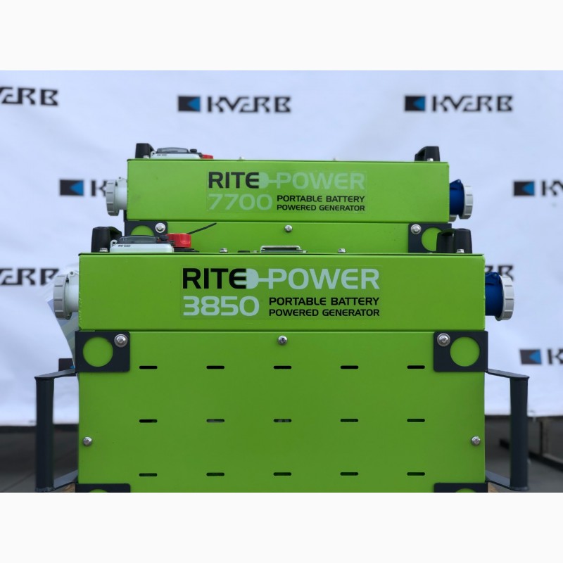 Фото 2. Акумуляторний генератор RITE-POWER 3850