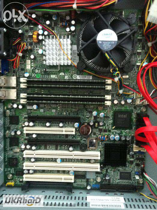 Фото 8. Сервер 2u, 4 Core 2.666 GHz, 8Gb DDR II, 2Tb SATA
