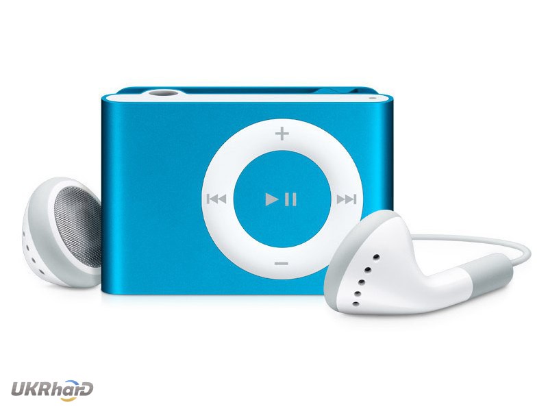 MP3 Player iPod Shuffle + наушники