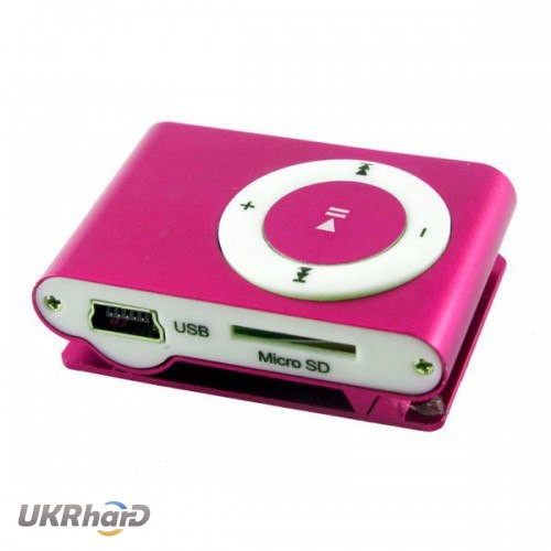 Фото 2. MP3 Player iPod Shuffle + наушники