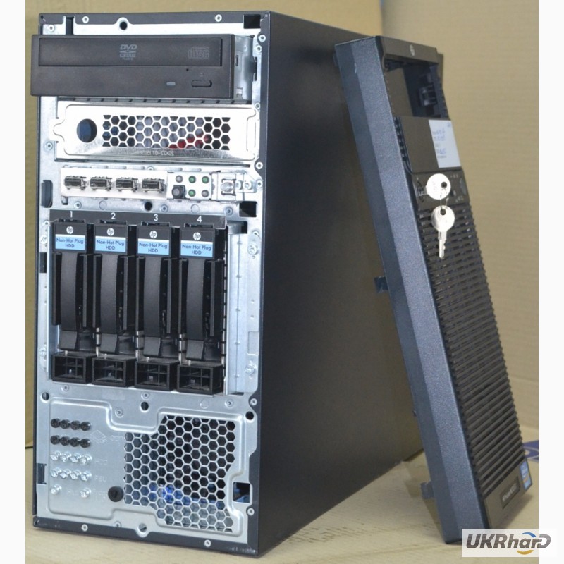 Фото 2. Сервер HP Proliant ML110 G7 Tower/Гарантия/Конфигурация/