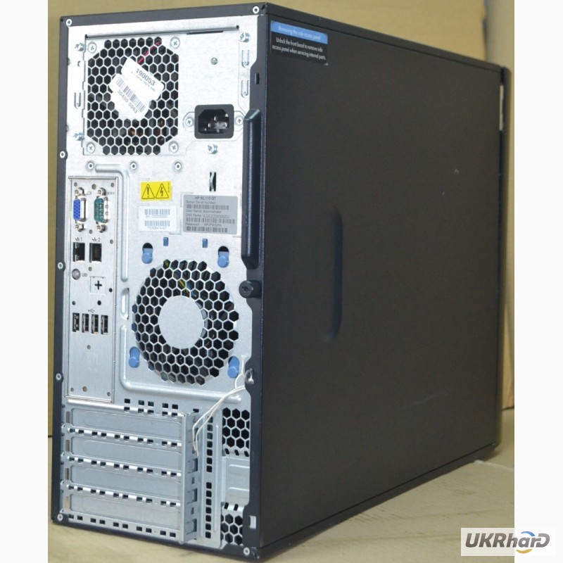 Фото 3. Сервер HP Proliant ML110 G7 Tower/Гарантия/Конфигурация/